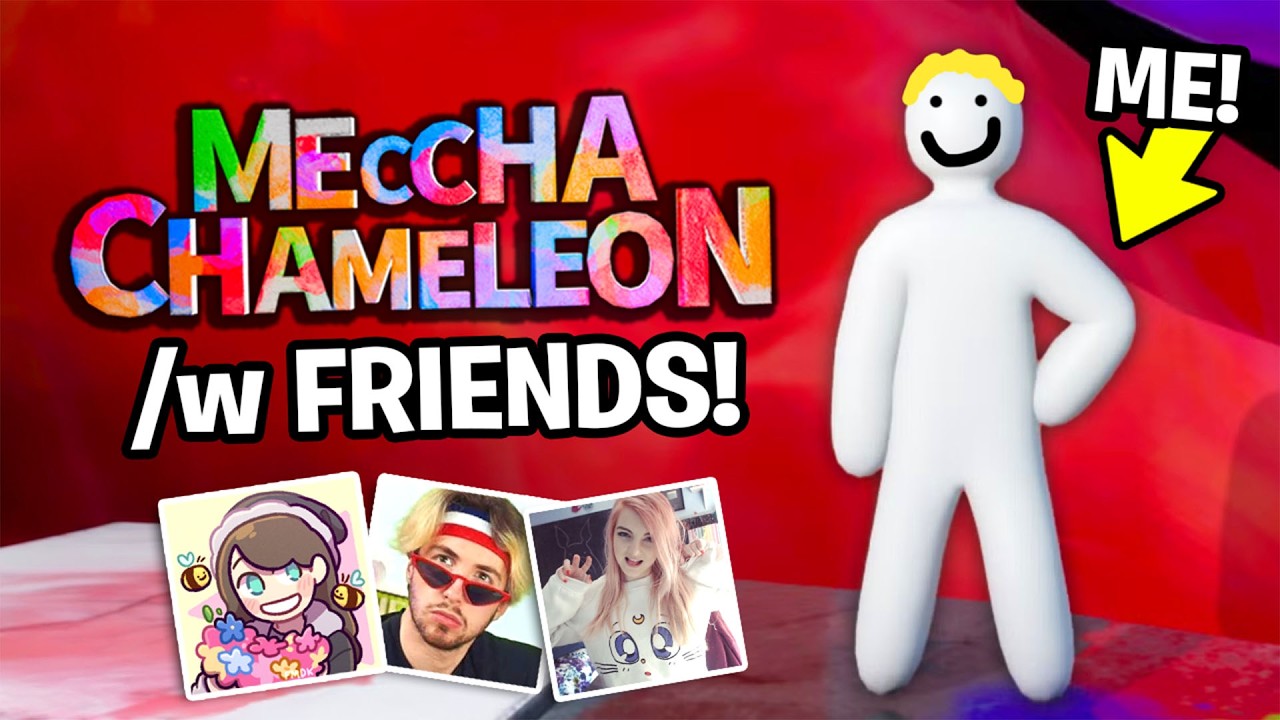 MECCHA CHAMELEON LIVE!! /w Lizzie, Pearl, Oli & More!