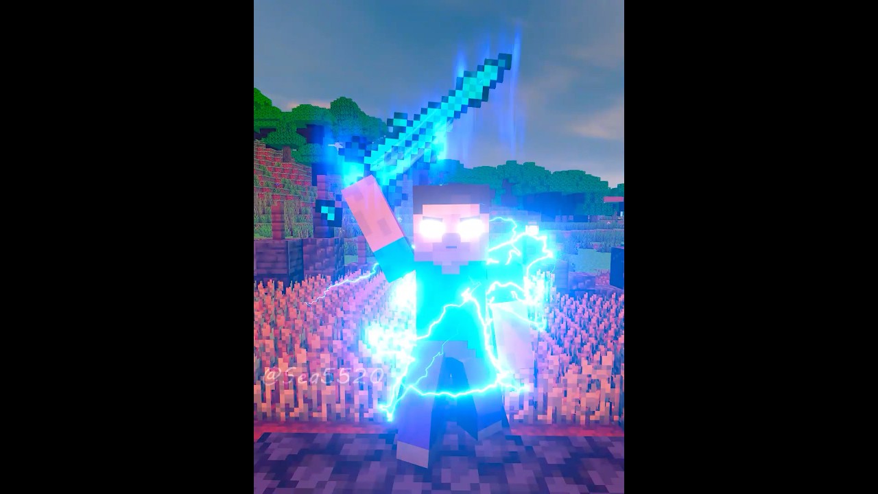 Herobrine Team Vs Dark JJ 💀- Minecraft Animation#shorts