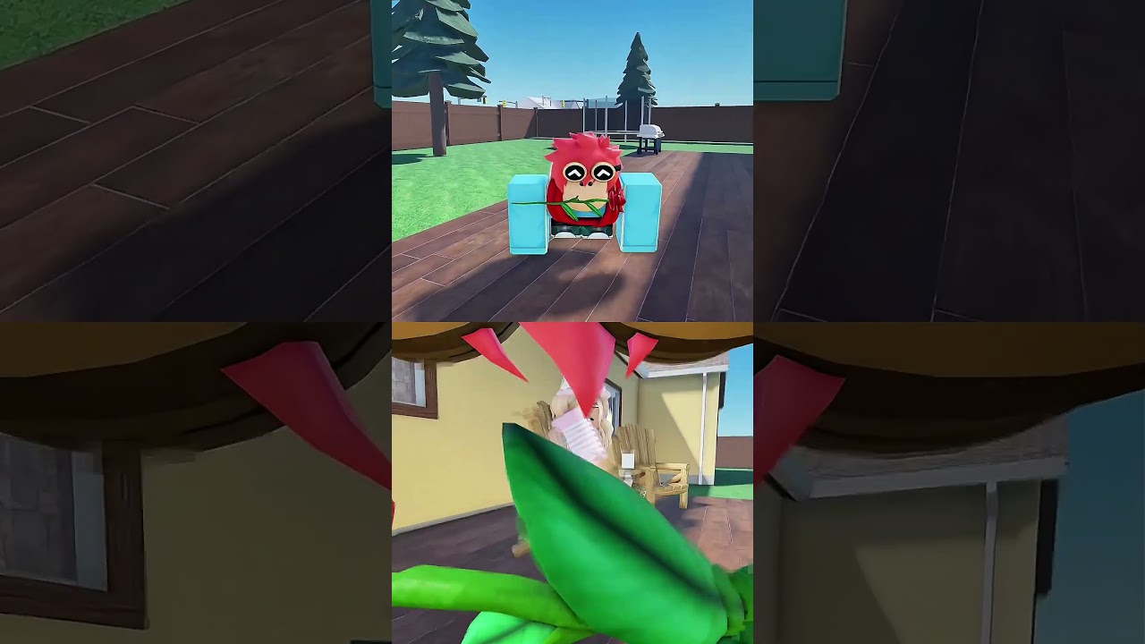 Ахаха юмор шутка как он отлетел ￼🤣🤣🤣 2 #roblox #robloxanimation #memes #shorts