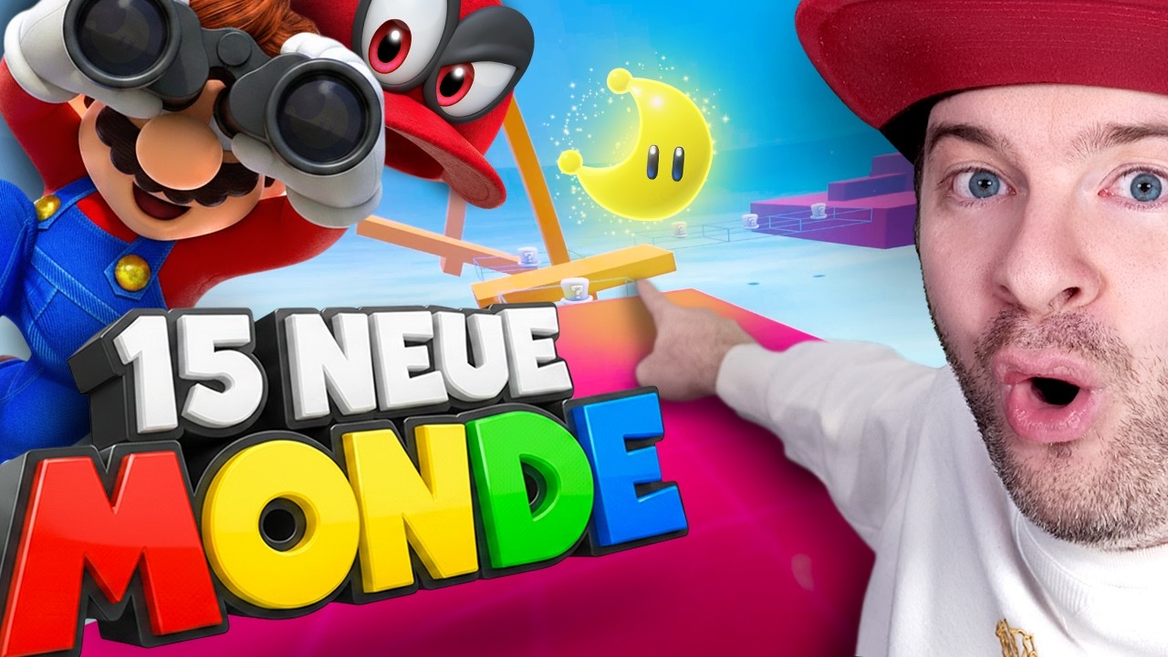 NEUE WELT in SUPER MARIO ODYSSEY?!