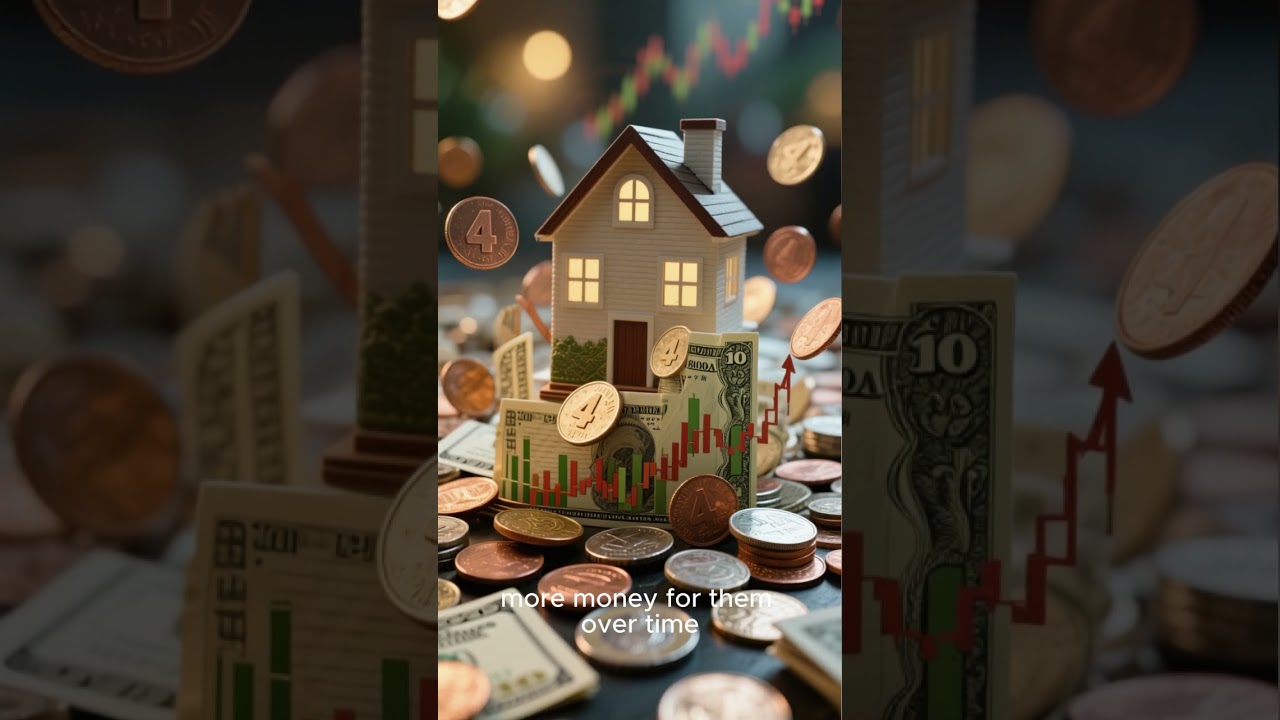 Don’t just work for money… make money work for you.