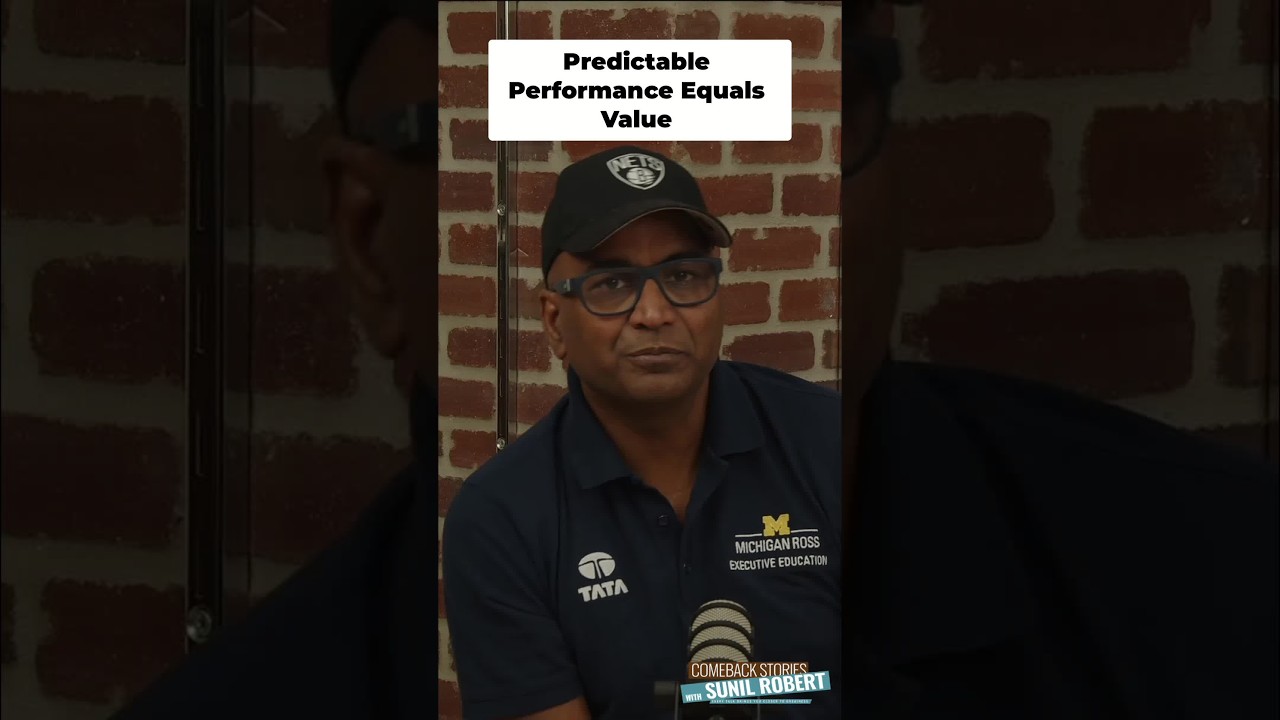 Consistent Value Creation: Predictable Performance Power #CareerGrowth #ProfessionalDevelopment