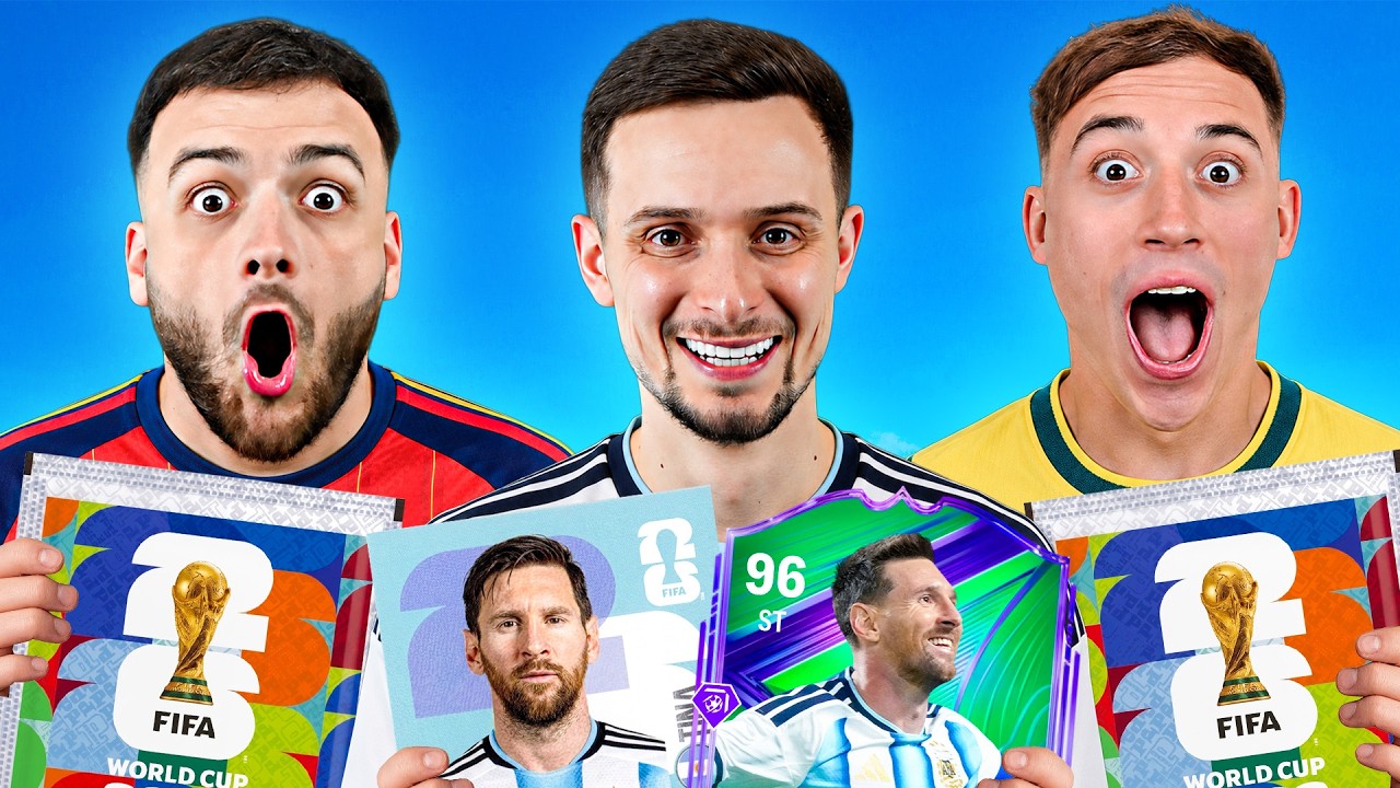 WORLD CUP STICKERS DECIDE OUR TEAM!