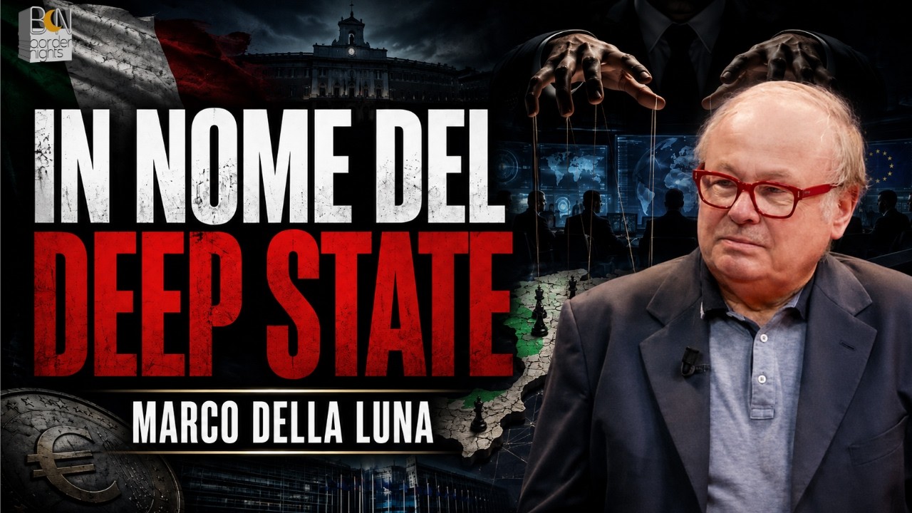 IN NOME DEL DEEP STATE - MARCO DELLA LUNA