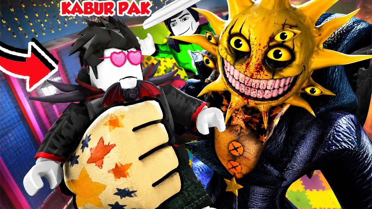KITA TERJEBAK DI PABRIK MAINAN HIDUP MIRIP POPPY PLAYTIME DI ROBLOX!!!