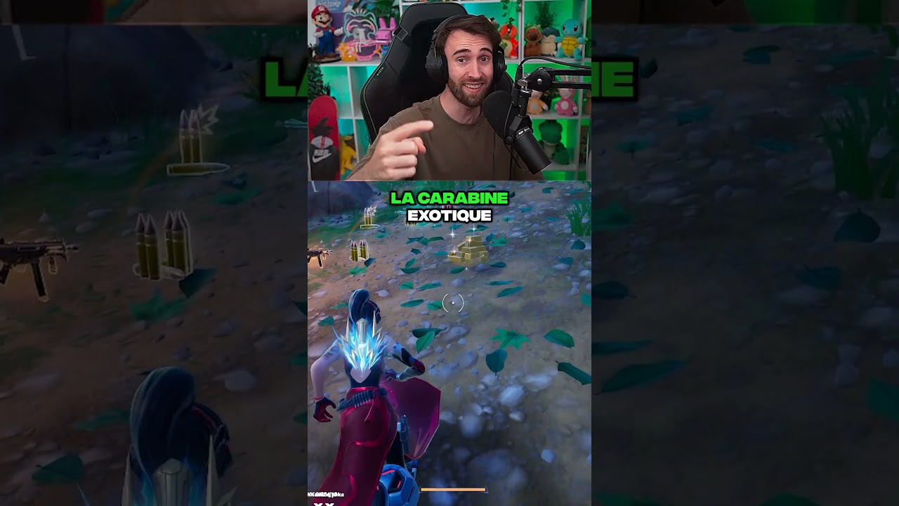 La nouvelle variante d'esprit de GEMME est disponible sur Fortnite #gaming #fortnite