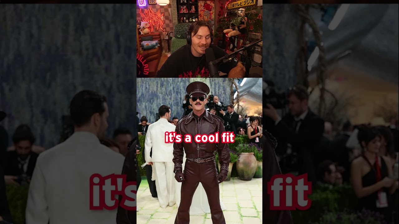 Will Neff at the Met Gala