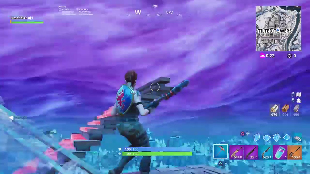 Jeg spiller fortnite igjen DUO MED BRAGE G _Hill