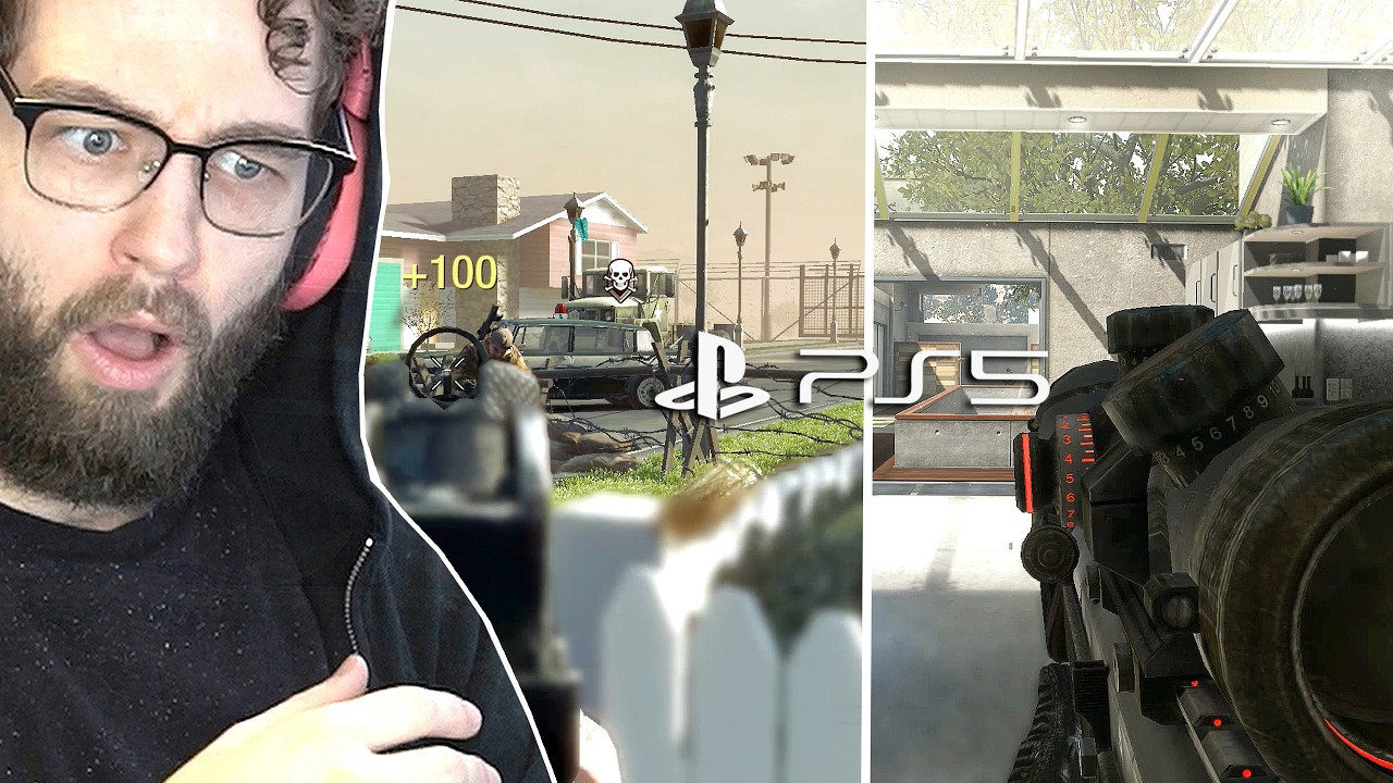 BLACK OPS and BLACK OPS 2 on PS5 feels surreal