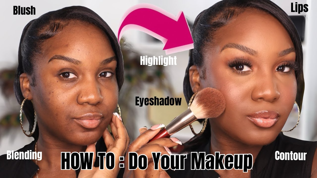 How To Apply Makeup For Beginners - Step By Step