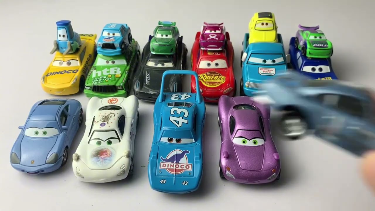 Disney Pixar Cars Unboxing Review l Full Lightning McQueen Cars  | ASMR Cars Collection #26