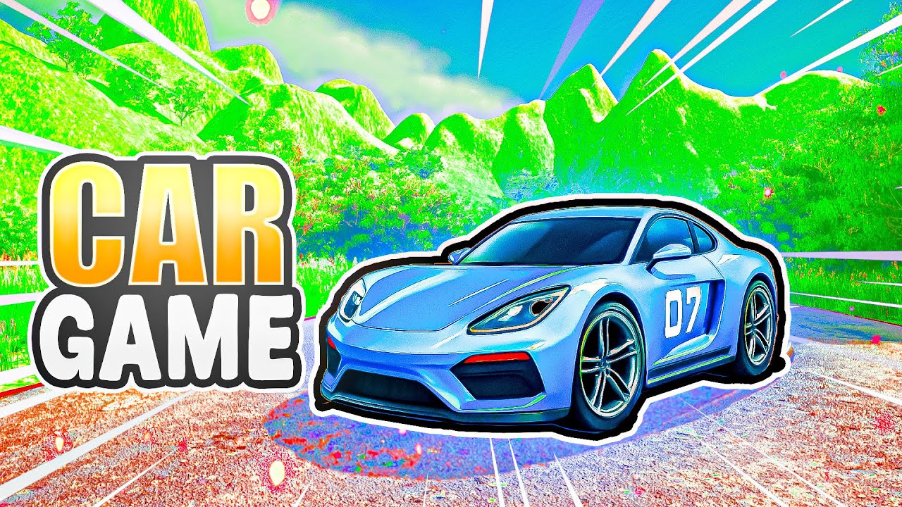 I Made a Realistic Car Game with No Experience!
