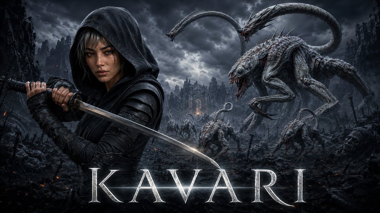 KAVARI — Lone Swordswoman Takes On an Army of Giant Monsters | Kung-Fu Action Trailer