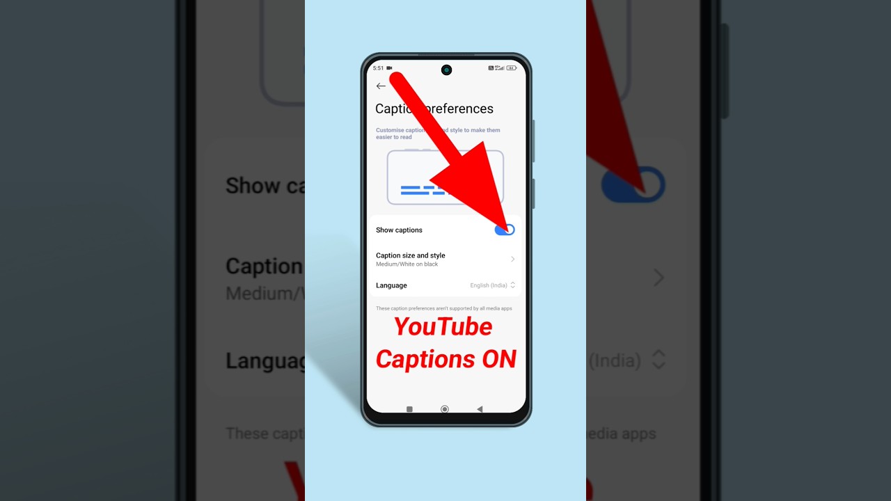 YouTube Video Me Captions ON Kaise Kare 🔥