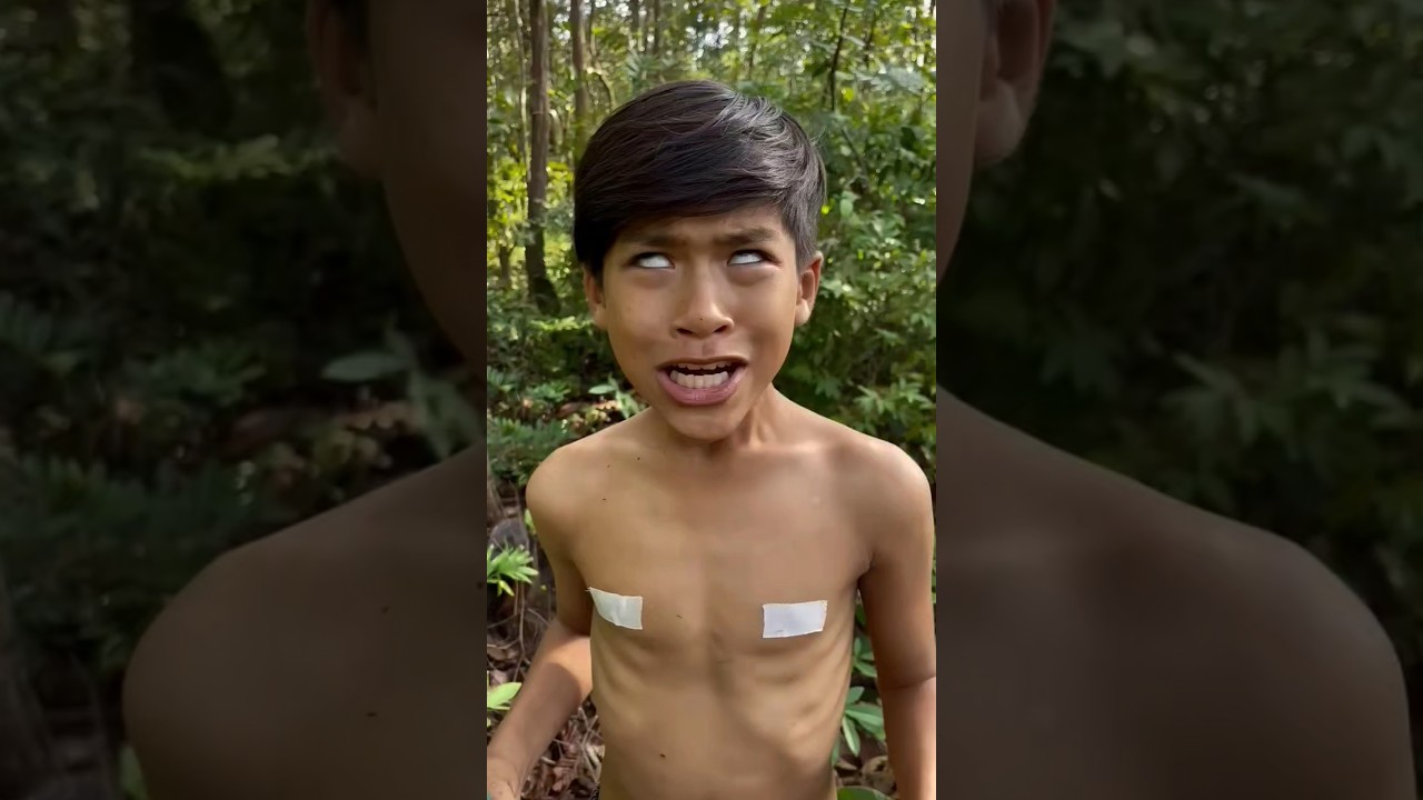 Survival Skills: SMART idea and USEFUL with single mom#outdoors#bushcraft#camping#useful#shorts