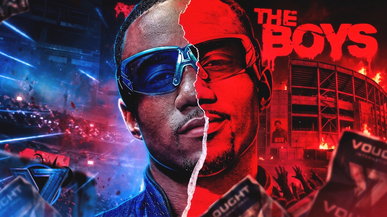 ♪ Trem-Bala (The Boys) | Não Posso Parar | AniRap