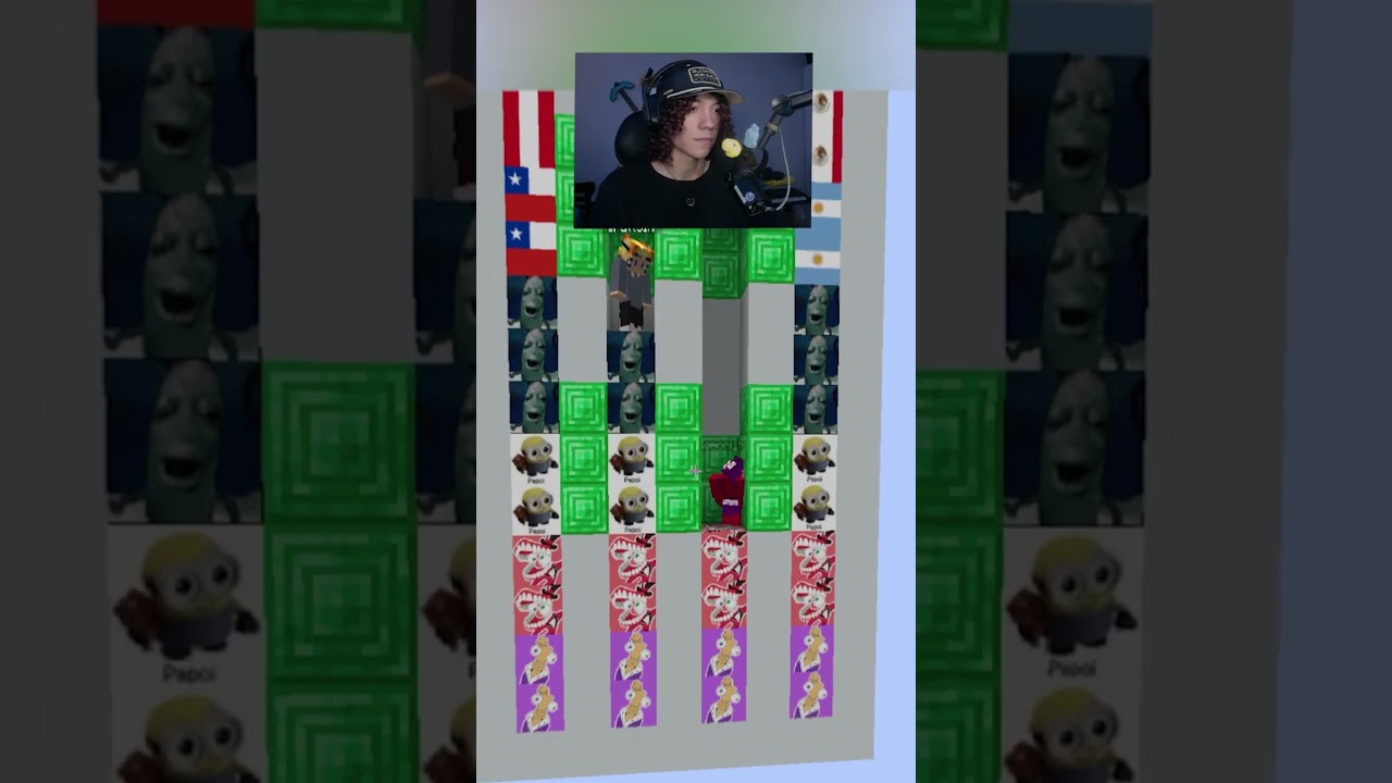 NUNCA pongas ESO ahi XD Adivina el Bloque en Minecraft #shorts #minecraft