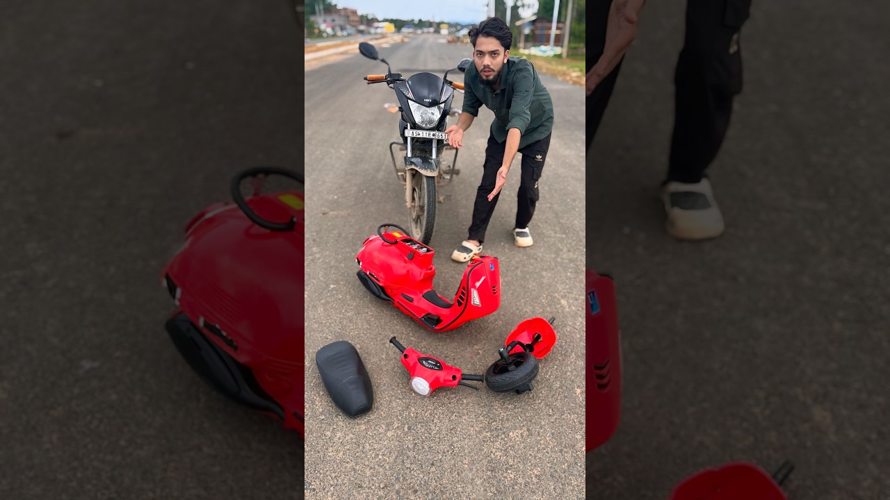 Noya glamour Bike 1000cc & Lal Vaspa Scooter Test 😍