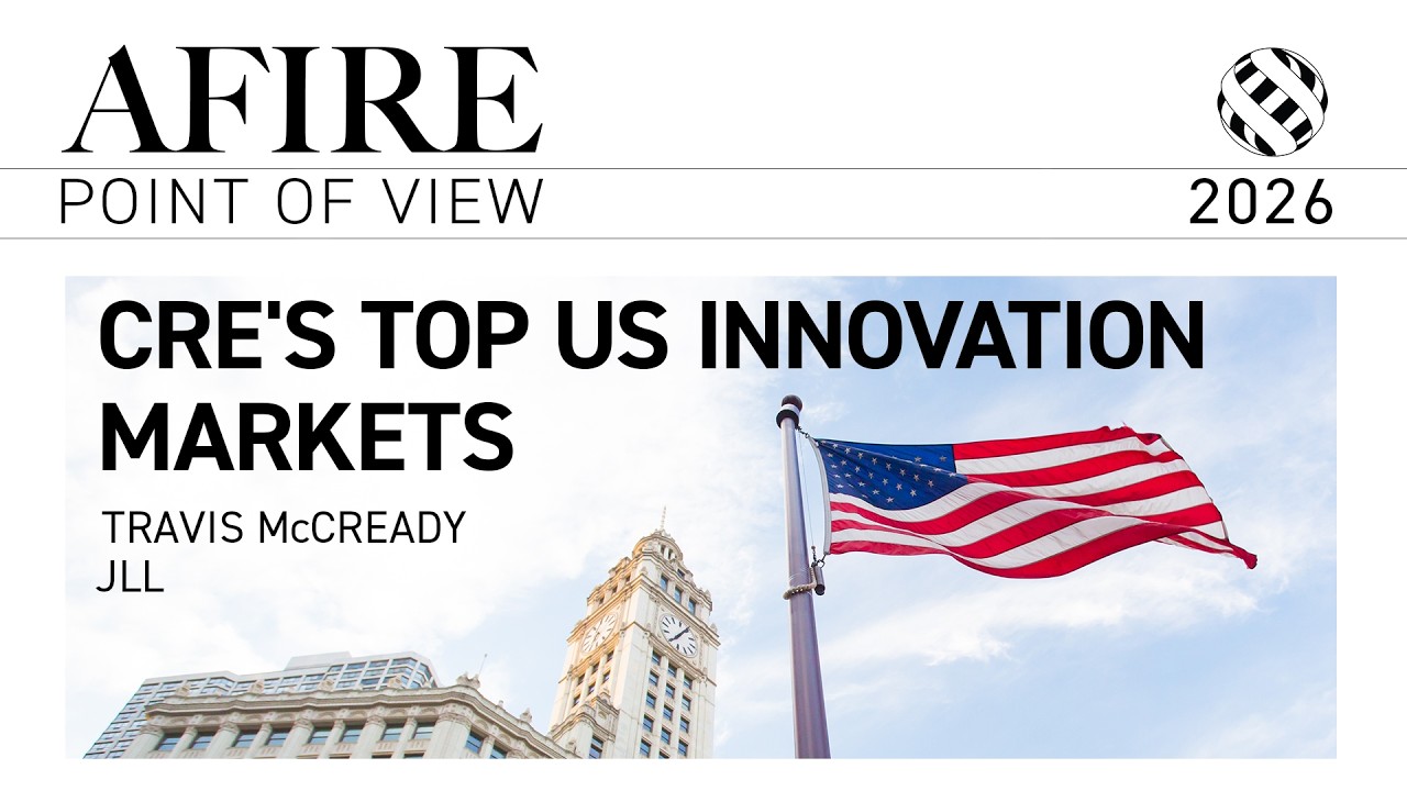 Best Strategies for Innovation-Focused Commercial Real Estate Investors | Travis McCready, JLL
