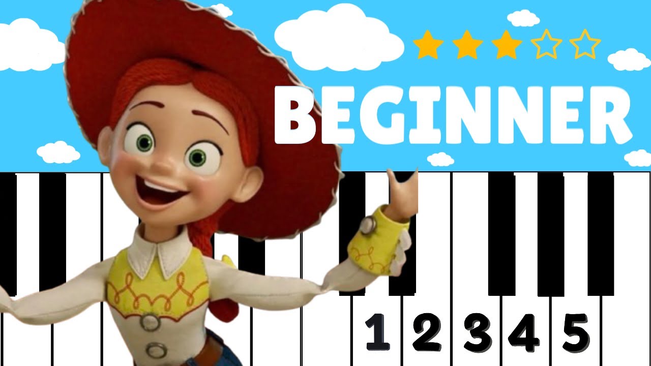 I Knew It, I Knew You - Taylor Swift (Toy Story 5)⎮Beginner Piano Tutorial