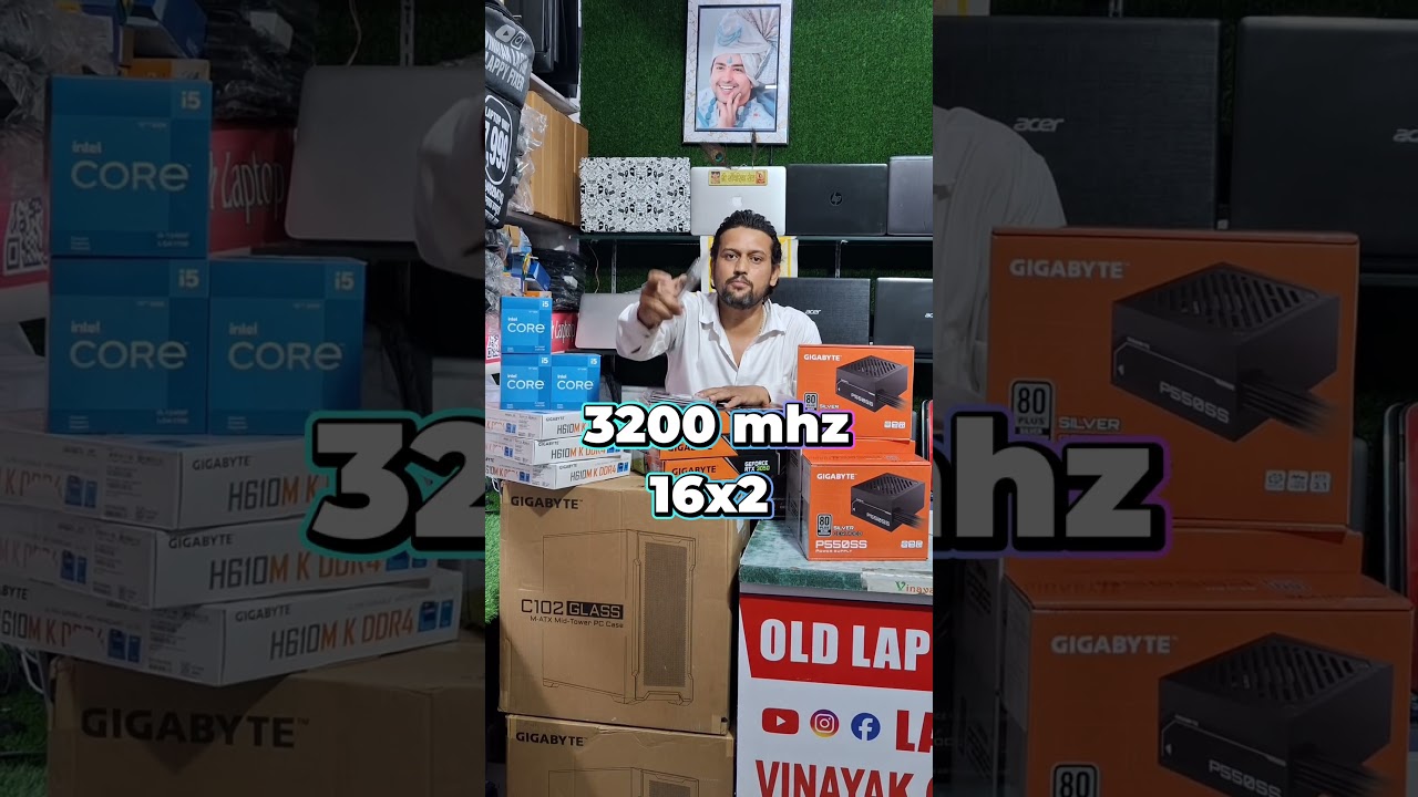 Gaming PC Build Under ₹50,000 full setup🔥 | Best Budget Gaming PC 2026 | RGB Gaming Setup | #vc