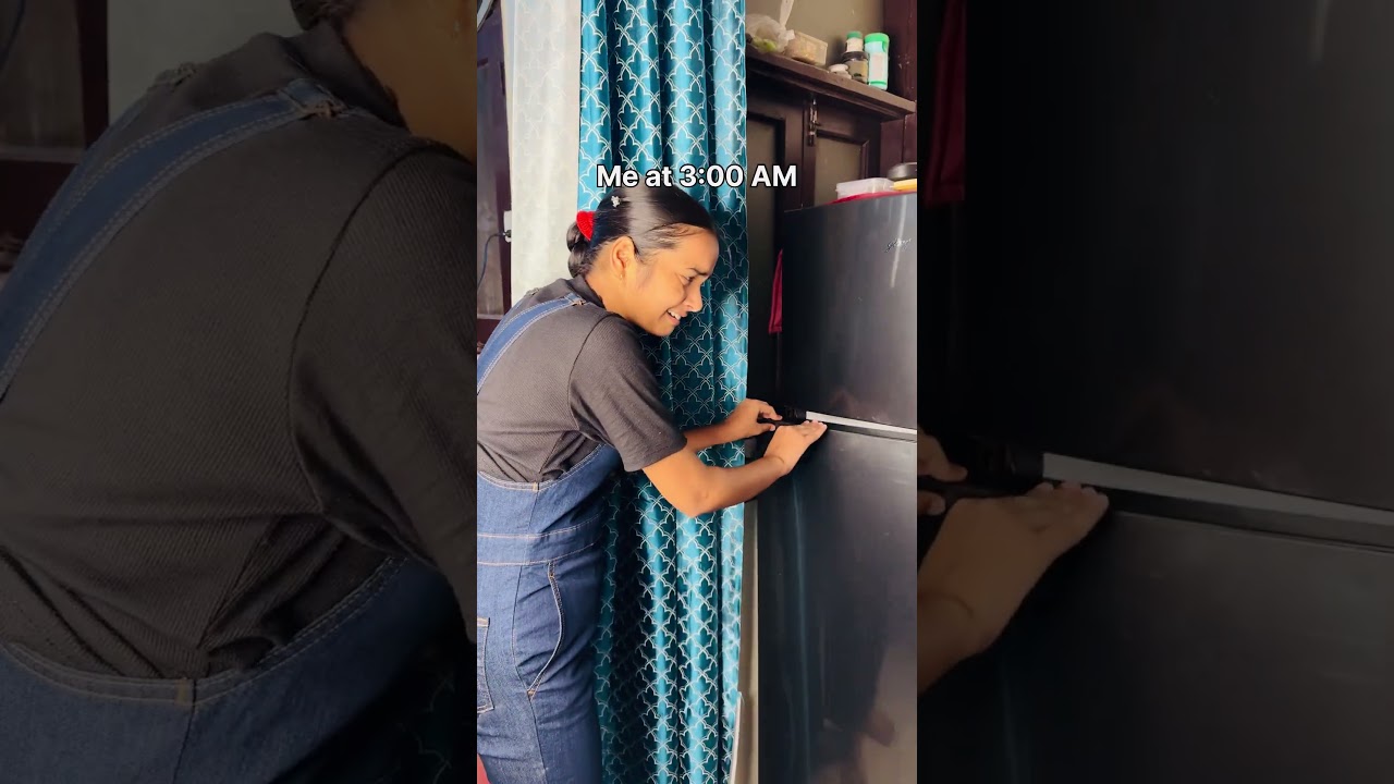 Me at 3:00 AM 😂🤣| #FamilyVlog #IndianVlogger #FunnyVideos