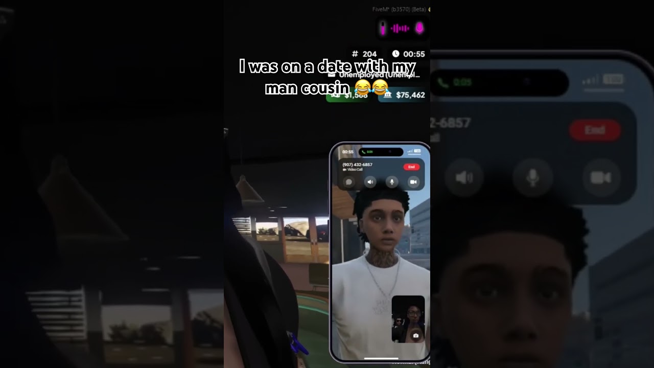 Serenity  don’t play she gone cheat and not care 😭￼ #gtarp #gta #funnymoments #fivem #funnyvideos