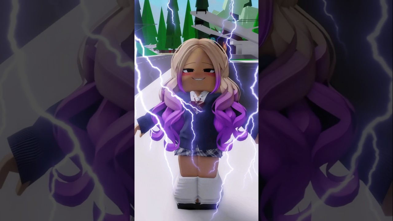 LA ALUMNA NUEVA ESCONDE UN SECRETO OSCURO 2 #roblox #brookhaven #shorts #historiasderoblox #roleplay