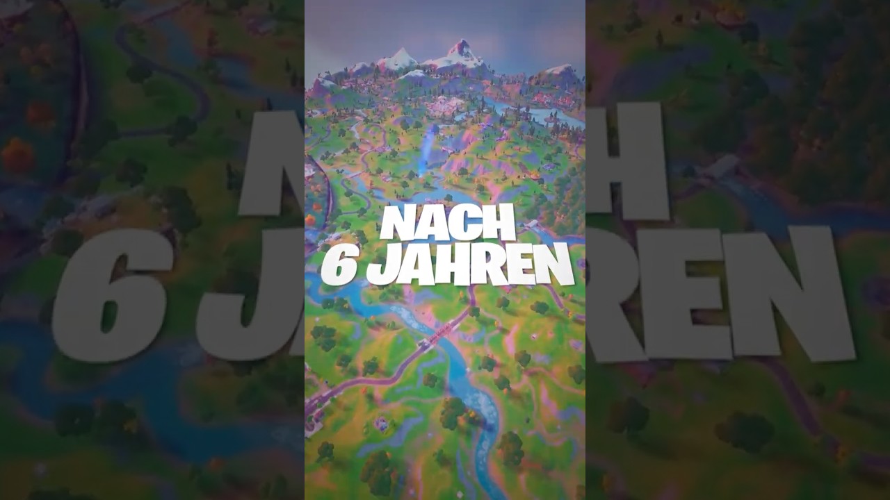 NACH 6 JAHREN IST RUBIX ZURÜCK IN CHAPTER 2! 🤯