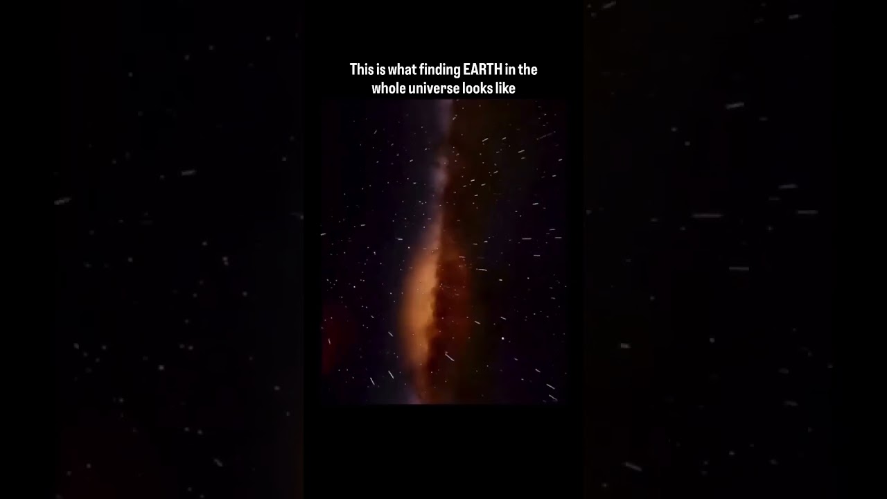 Finding Earth in whole universe 🌌🌏, #universe #earth #space #facts #star #galaxy #andromeda