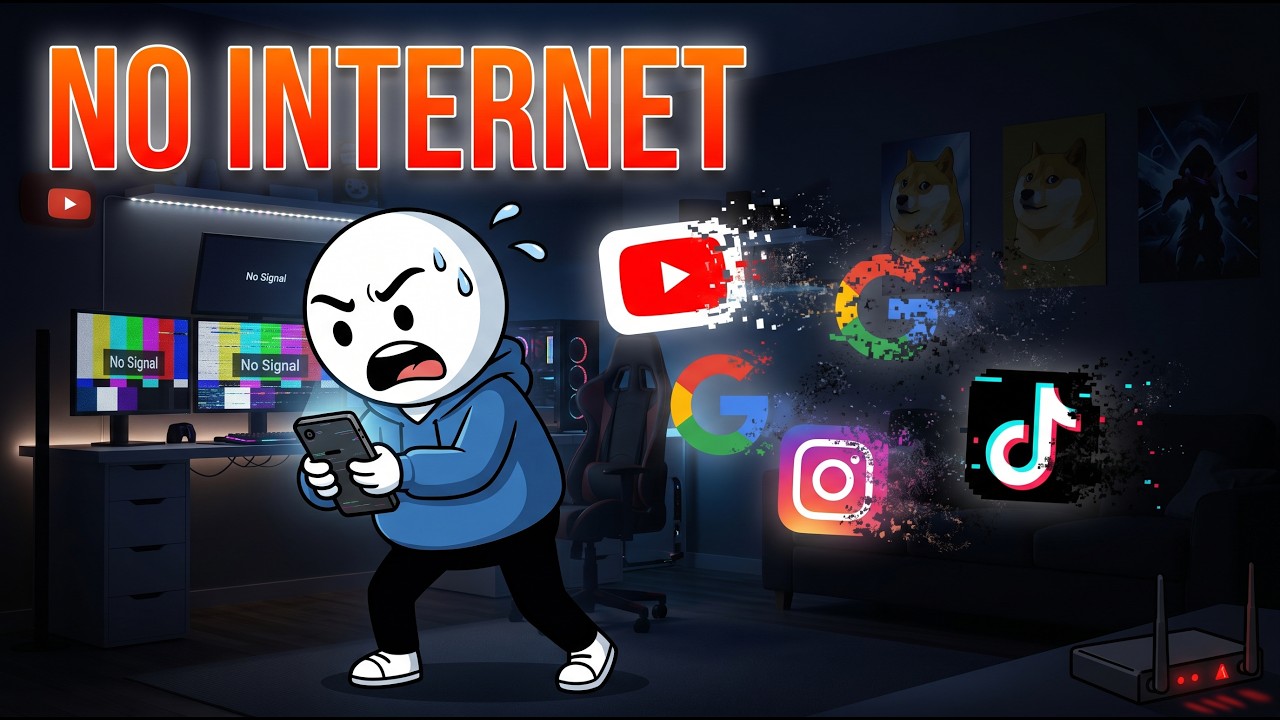 What If The Internet Disappeared Tomorrow ?!!