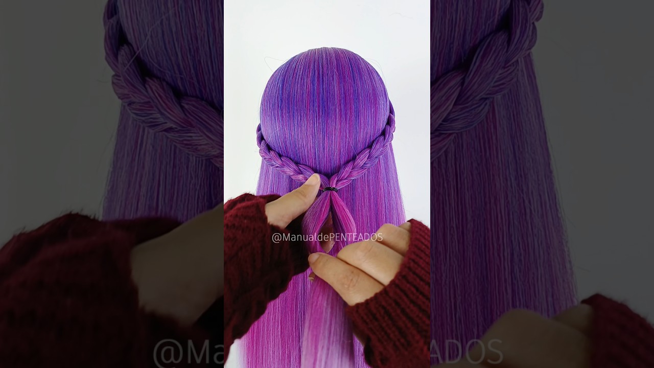 Children's hairstyle for school 🎀  #braids #beauty #hair #viral #hairstyles
