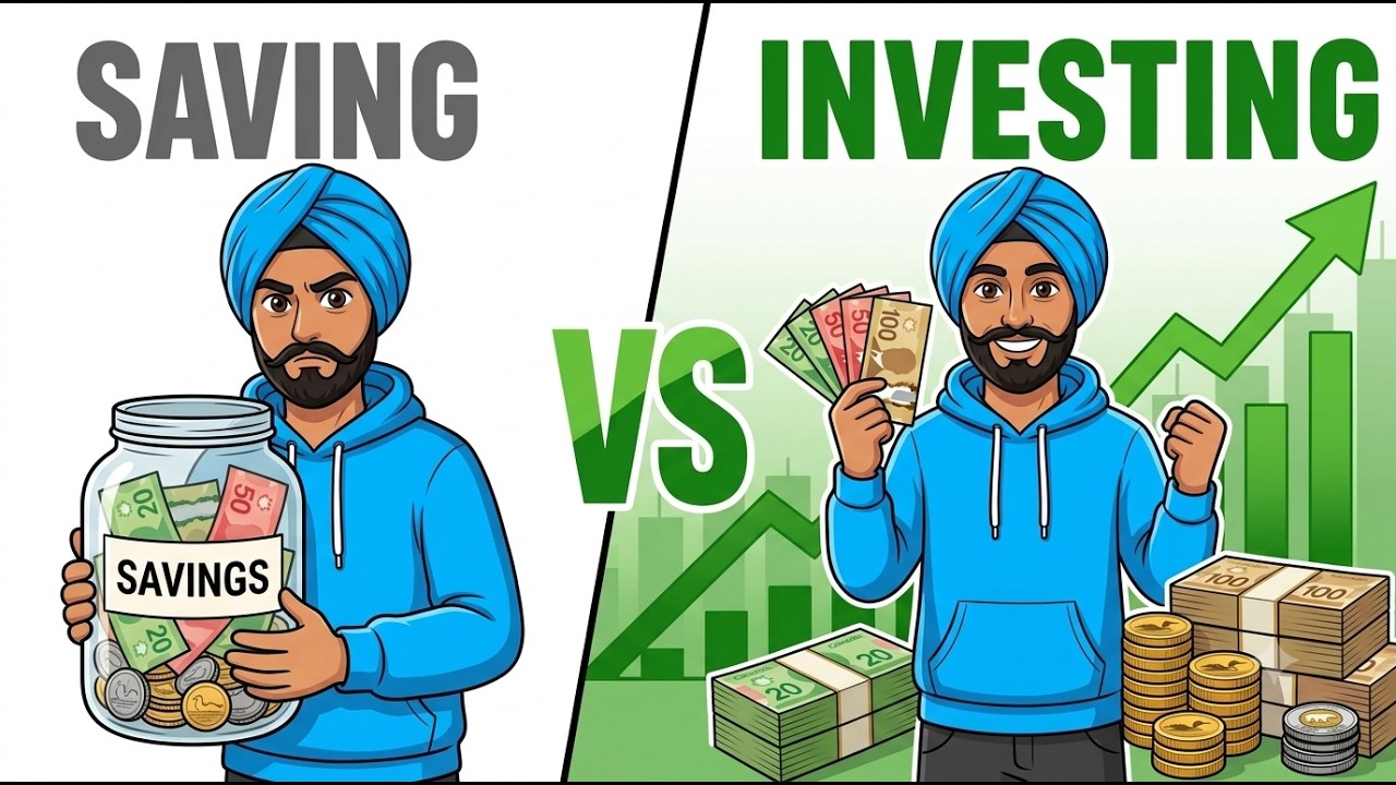 Saving $20 a Day vs. Investing $20 a Day: Which Makes You Richer?