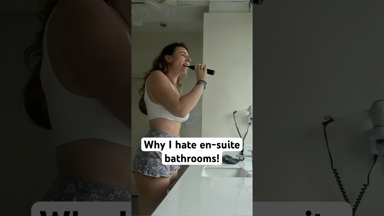 I will not book a dorm room with an en-suite! Here’s why. #hostellife #backpacking