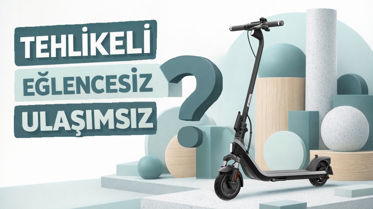 Segway Ninebot E2 II eKickScooter Detaylı İnceleme ve Acemilikten Eğlenceye