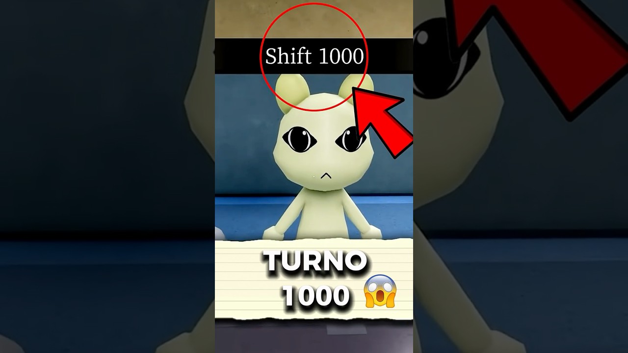 O QUE ACONTECE NO TURNO 1000? 😨