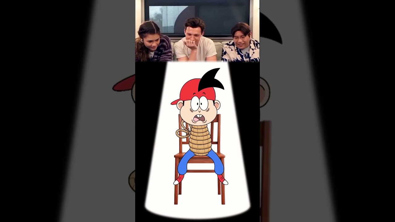 Tom Holland React Viral Videos  #tomholland #funny #trynottolaugh #reaction