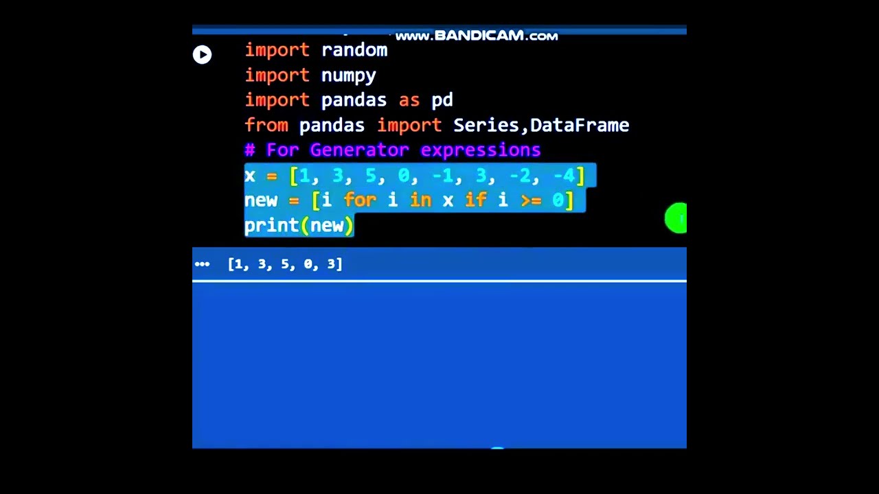 Python List Comprehensions For #python #coding #pythoncoding