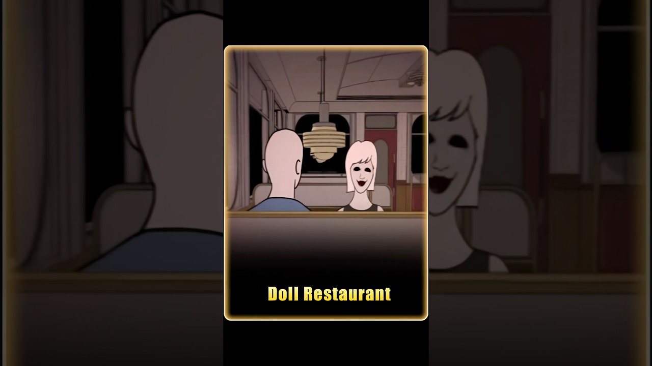Doll Restaurant #foryou #shorts #anime