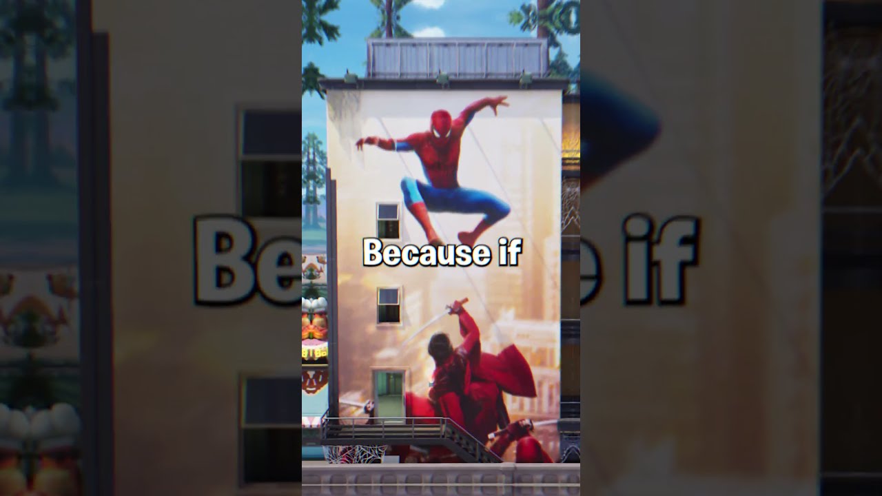 Fortnite's SPIDER-MAN Event!