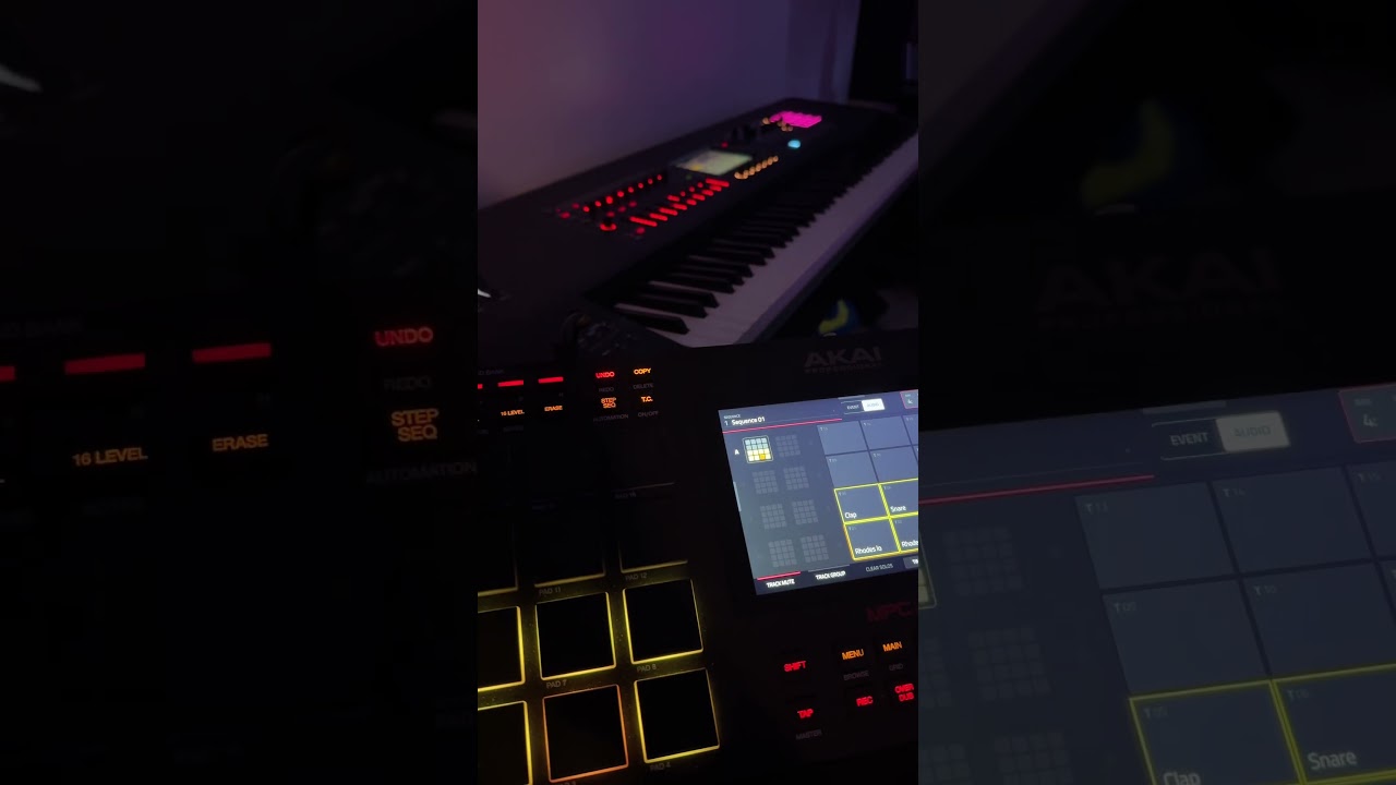 RnB #typebeat #beatmaking #originalbeats #musicproducer #beats #musiccreation @rolandglobal ​🎹🔥
