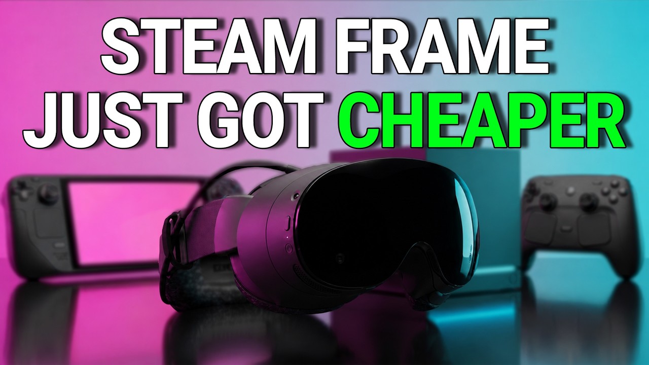 Valve Is Ready To Ship The Steam Frame!