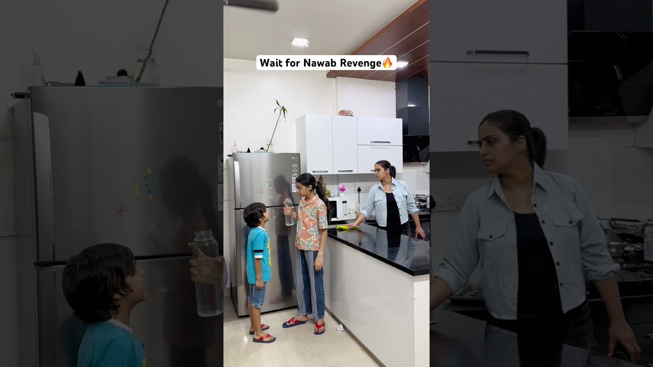 Gauahar vs Nawab - Fight no 205😂#foodvlog #familyvlog #shortvlog #minivlog #vloglife