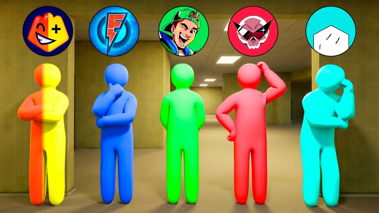 QUAL YOUTUBER É O MELHOR EM CAMUFLAGEM?