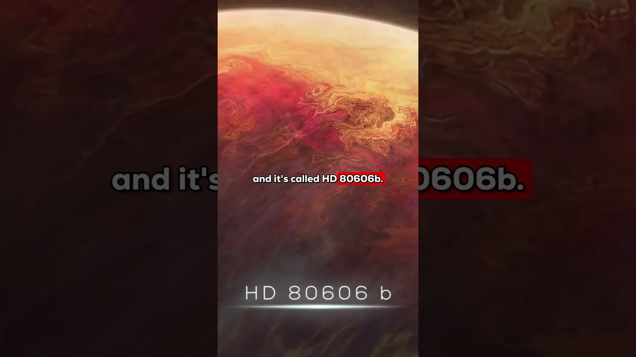 This Planet’s Atmosphere Literally BOILS! 🤯 #shorts #nasa #astronomy