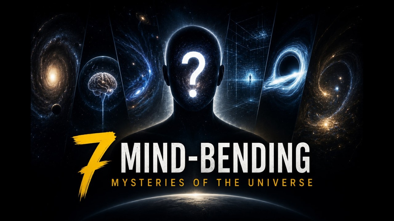 7 Mind-Bending Mysteries of the Universe #space #universe #science #physics #spacefacts