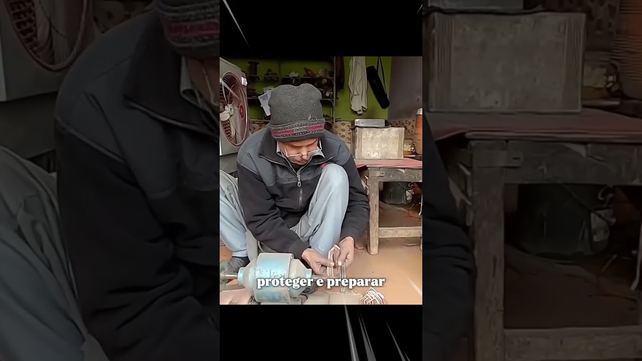 Isso aqui parecia sucata… até cair na mão do mestre certo! #video #engineering #curiosidades
