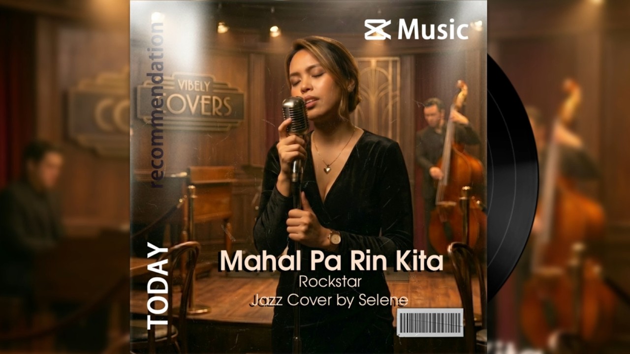 Mahal Pa Rin Kita | Jazz With Lyrics #VibelyCovers
