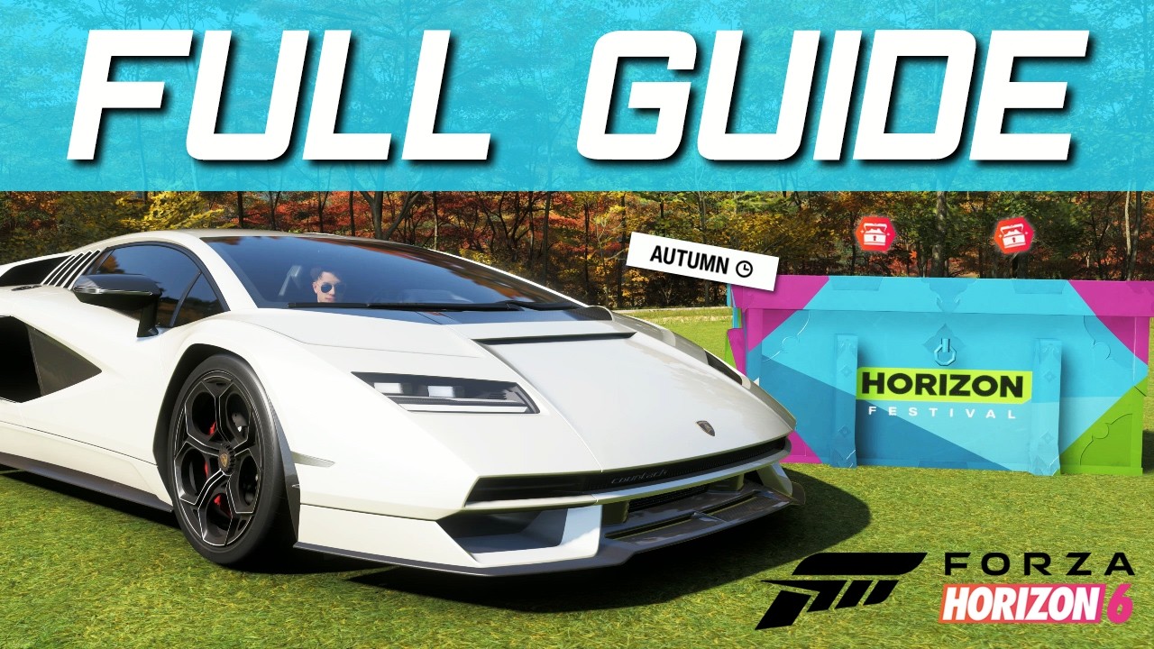 Forza Horizon 6 TREASURE HUNT Minamino Region (Autumn Festival Playlist Treasure Chest Location)