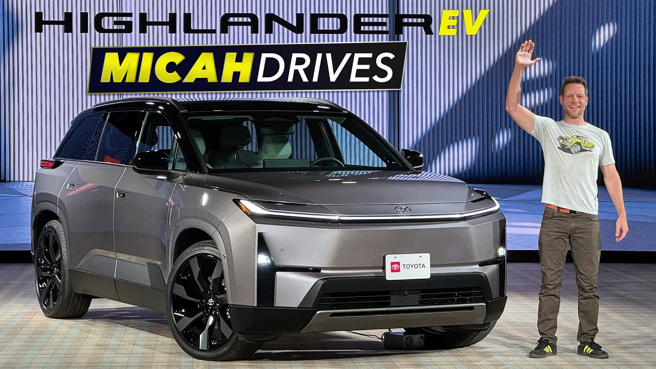 2027 Toyota Highlander Revealed | Uhh…Wow